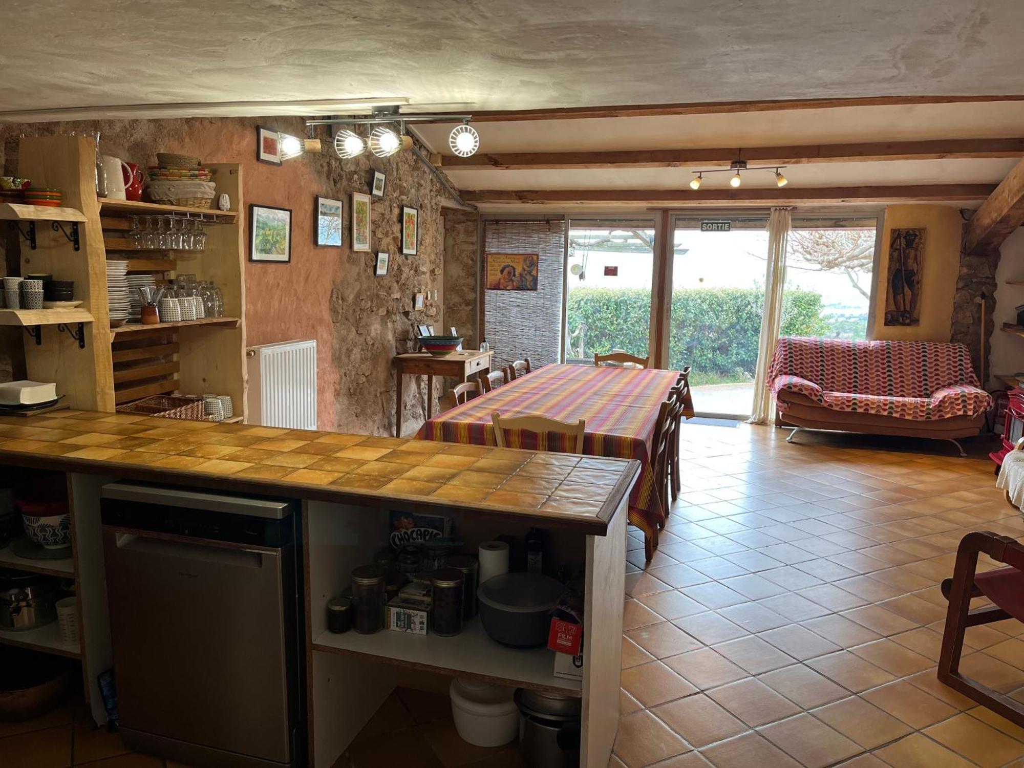 Gîte Saint Roch Tuchan Extérieur photo