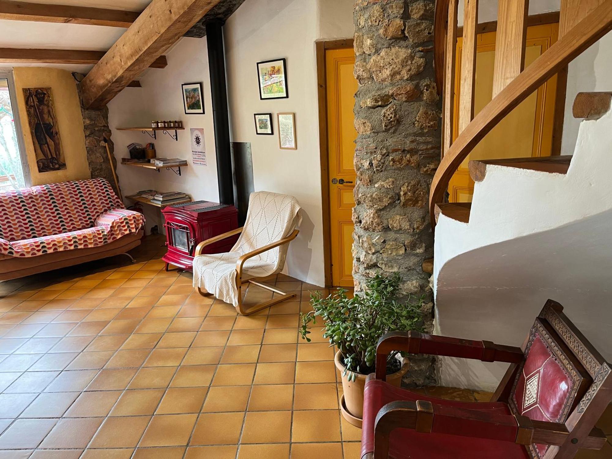 Gîte Saint Roch Tuchan Extérieur photo