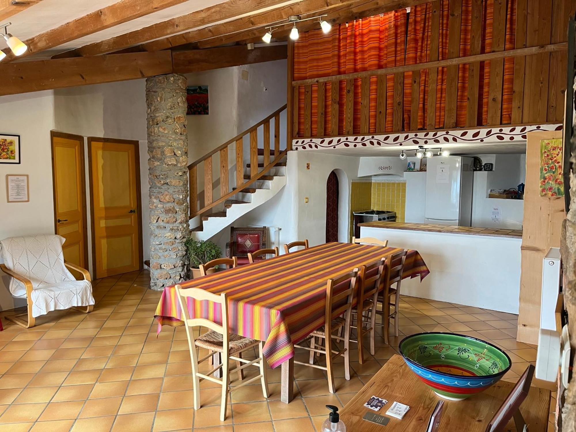 Gîte Saint Roch Tuchan Extérieur photo